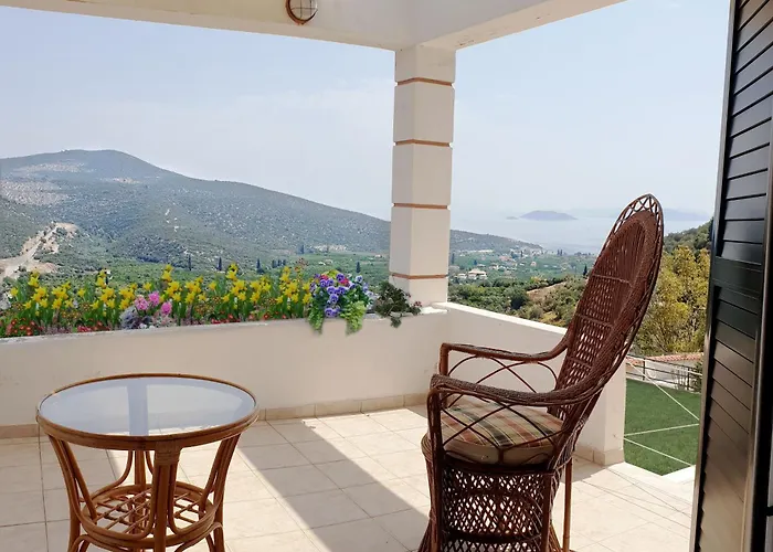 Вилла Captain's View Неа-Эпидаврос