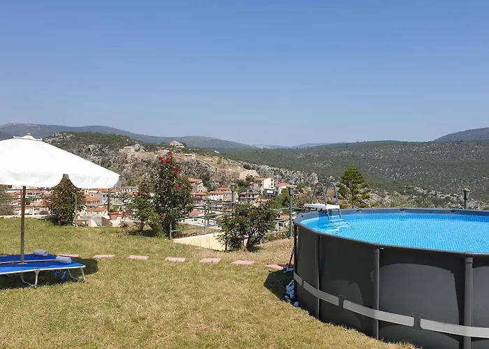 Captain's View Вилла Неа-Эпидаврос